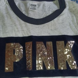 VS PINK long sleeve shirt